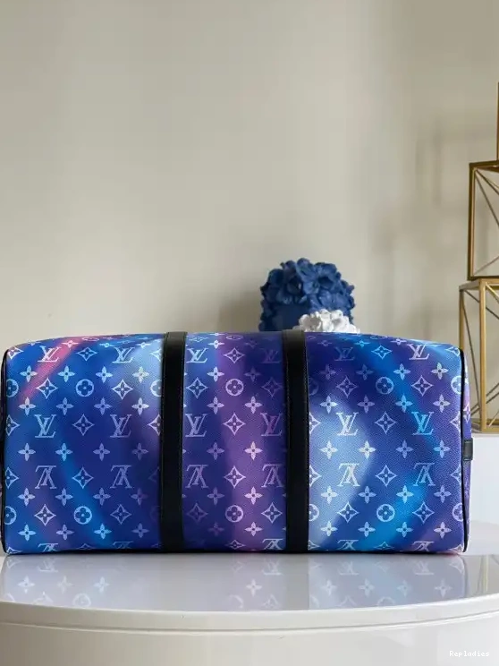 Fake Louis Bags BANDOULIÈRE 50 KEEPALL LOUIS VUITTON 0502